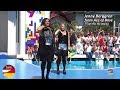 Jenny Berggren from Ace of Base «All That She Wants» ZDF-Fernsehgarten 12.08.2018