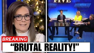 "Jessica Tarlov Exits Fox News Set Following Heated Exchange with Greg Gutfeld"