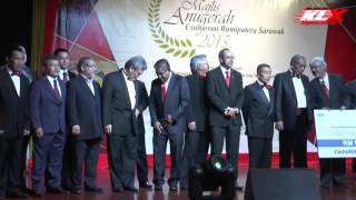 Majlis Anugerah Usahawan Bumiputera Sarawak 2015