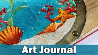 Art journal | vitamin sea