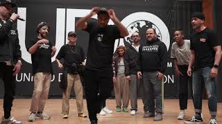 Rowdy Eyez| Krump Judge Demo| UDO Germany