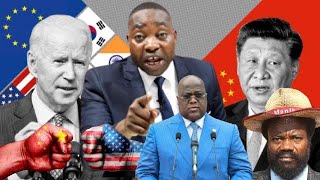FATSHI ENGAGE LE BRAS DE FER AVEC LA CHINE ET MET FIN AUX CONTRATS DE KABILA:GEDEON KYUNGU LIBRE ?