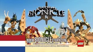 Bionicle Glatorian CGI Commercial (Nederlands)