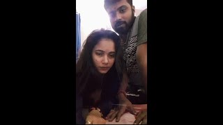 Trisha Kar Madhu emotional live video after her private MMS goes viral.