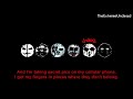 Hollywood Undead - Bitches [Lyrics Video]
