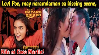 🛑VIRAL: Lovi Poe may naramdaman sa kissing scene nila ni Coco Martin!