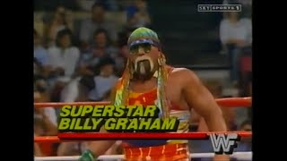 Superstar Billy Graham vs Barry Horowitz   Wrestling Challenge Aug 16th, 1987