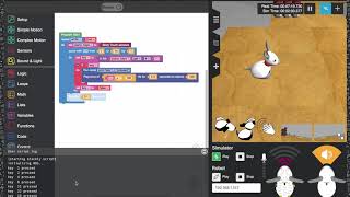 MiRoCODE Demo: Play a Tune