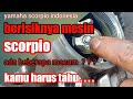 PENYEBAB MESIN YAMAHA SCORPIO KASAR DAN BERISIK