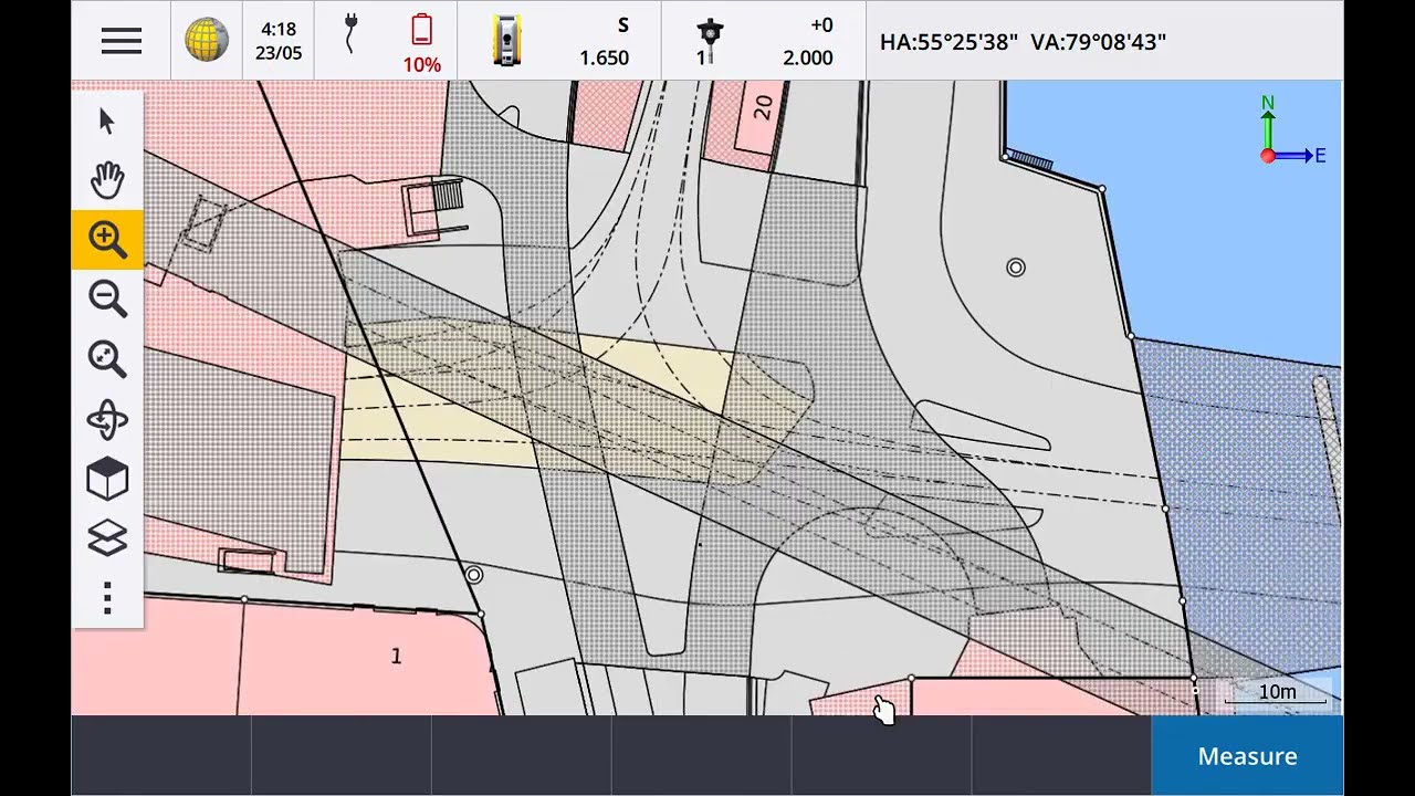 Web Map Services In Trimble Access 2019 Youtube