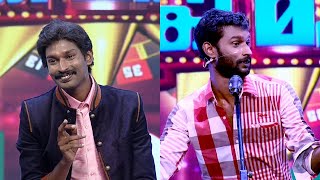 #MimicryMahamela l Super Star Santhosh Pandit is back l Mazhavil Manorama