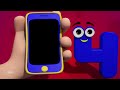 numbers finger family numbers song 123 nursery rhymes and baby songs for kids preschool videos