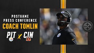Postgame Press Conference (Week 3 vs Bengals): Coach Mike Tomlin | Pittsburgh Steelers