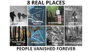 8 Vanishings So Bizarre The Government REFUSES To Explain Them