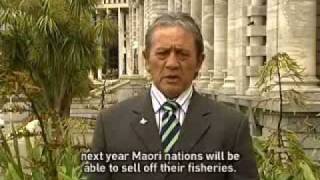 Government passes second reading of the Maori Fisheries Bill