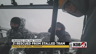 Ten3 employees recount rescue operation from Sandia Peak tramway