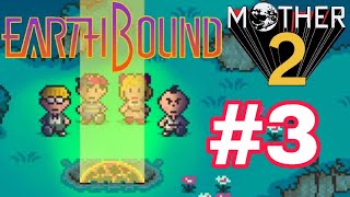 ネス使い、ここに帰結。【MOTHER2】実況プレイ Part3【Earth Bound】Gameplay