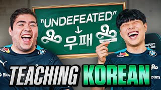 Can Summit and Berserker Teach Fudge and blaber KOREAN?! - Cloud9 LCS