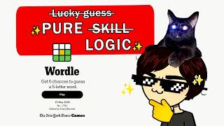PURE LOGIC | 2026-05-15 Solving Today's #Wordle