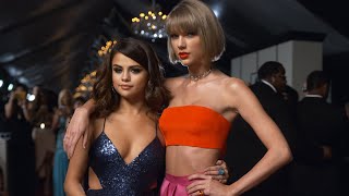 Taylor Swift & Selena Gomez at 2016 Grammys #shorts