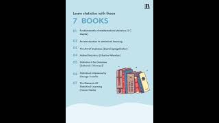 The best books to learn statistics