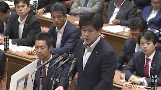 今井雅人② 民進党 加計学園 獣医学部新設問題 国会 閉会中審査 2017年7月24日