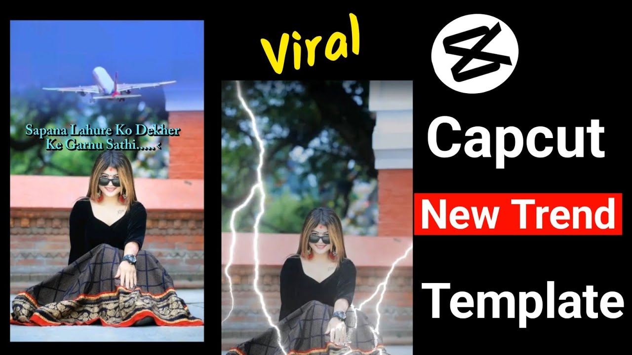 How To Use Capcut Template In Tiktok | Capcut Template New Trend - YouTube