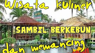 Wisata Kuliner Joglo Ndeso Magelang (Kuliner, Taman Buah dan sayur serta Bermain Air)