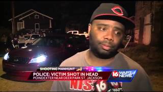 Manhunt for murder suspect