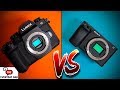 Sony A6400 VS Panasonic Lumix G95!  THE Dishonest Comparison!