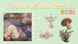 TYPES OF AESTHETIC 2021 // Find your aesthetic (Guide)
