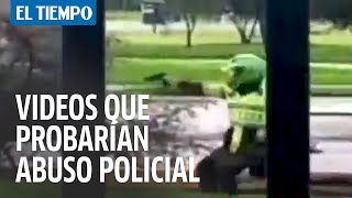 Decenas de videos serían pruebas de abuso policial en Bogotá