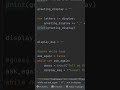 How to write a comment in Python? #shorts