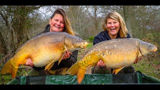 VLOG - Fishing for BIG CARP in France at Le Taillis des Landes!