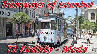 T3 Tramway Istanbul, Kadiköy-Moda