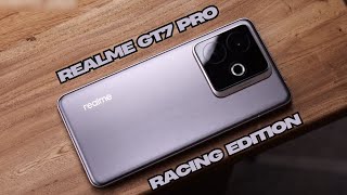 Realme GT7 Pro Racing Edition Hands-on Detailed Review