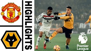 Manchester United vs Wolves | Premier League Highlights \u0026 Goals | December 26, 2024*