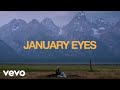 elijah woods - January Eyes (Official Lyric Video)