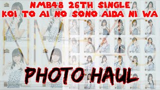 NMB48 26th Single Photo Haul