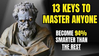 ⚠️13 STOIC KEYS THAT Will MAKE YOU 94% SUPERIOR To OTHERS🚨 | Marco Aurelio | STOICISM