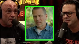 "He Could Be President!' - Joe Reacting to Hunter Biden Talking About Smoking Crack