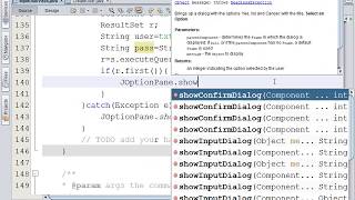 How to Login Microsoft Access Database in Java Netbeans