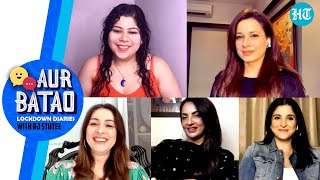 The Fabulous Lives of Bollywood Wives | Aur Batao | Netflix | Interview