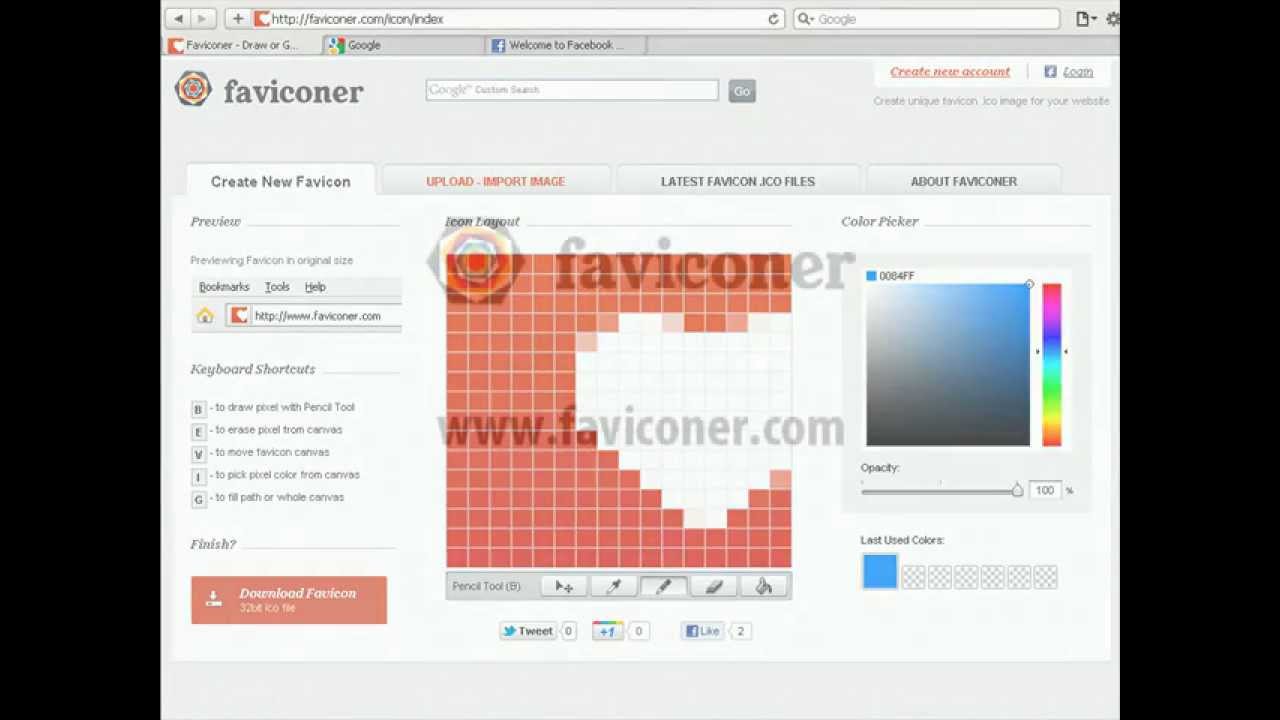 Favicon.ico Tutorial (Quick and Easy)’ Favicon.ico Tutorial (Quick and Easy)