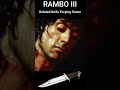 RAMBO III: Deleted Knife Forging Scene #shorts