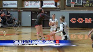 Friday night hoops: Crater High girls' basketball ranked #1 5A team in Oregon