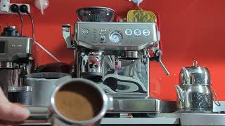 Breville Barista Express Impress BES876 demo 24/12/2022