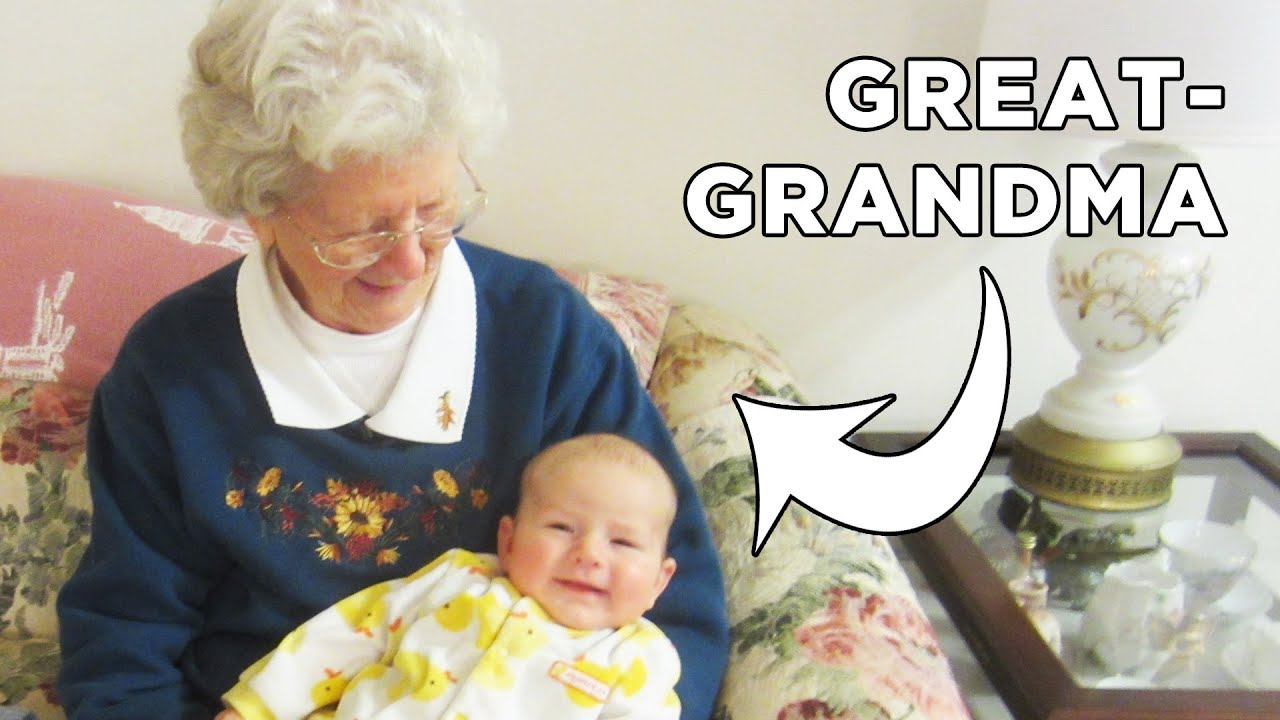 Meeting Great-Grandma! - YouTube