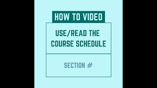 USFCA Course Section Number