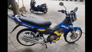 มอเตอร์ไซค์มือสอง Honda sonic 125 สภาพสวยเอกสารครบราคา 12,500 บาท